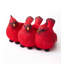 Trio de pots d'intérieur / extérieur Cardinal