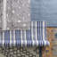 Tapis gris anthracite / ivoire tissé à la main et à plat Pasha-25809808