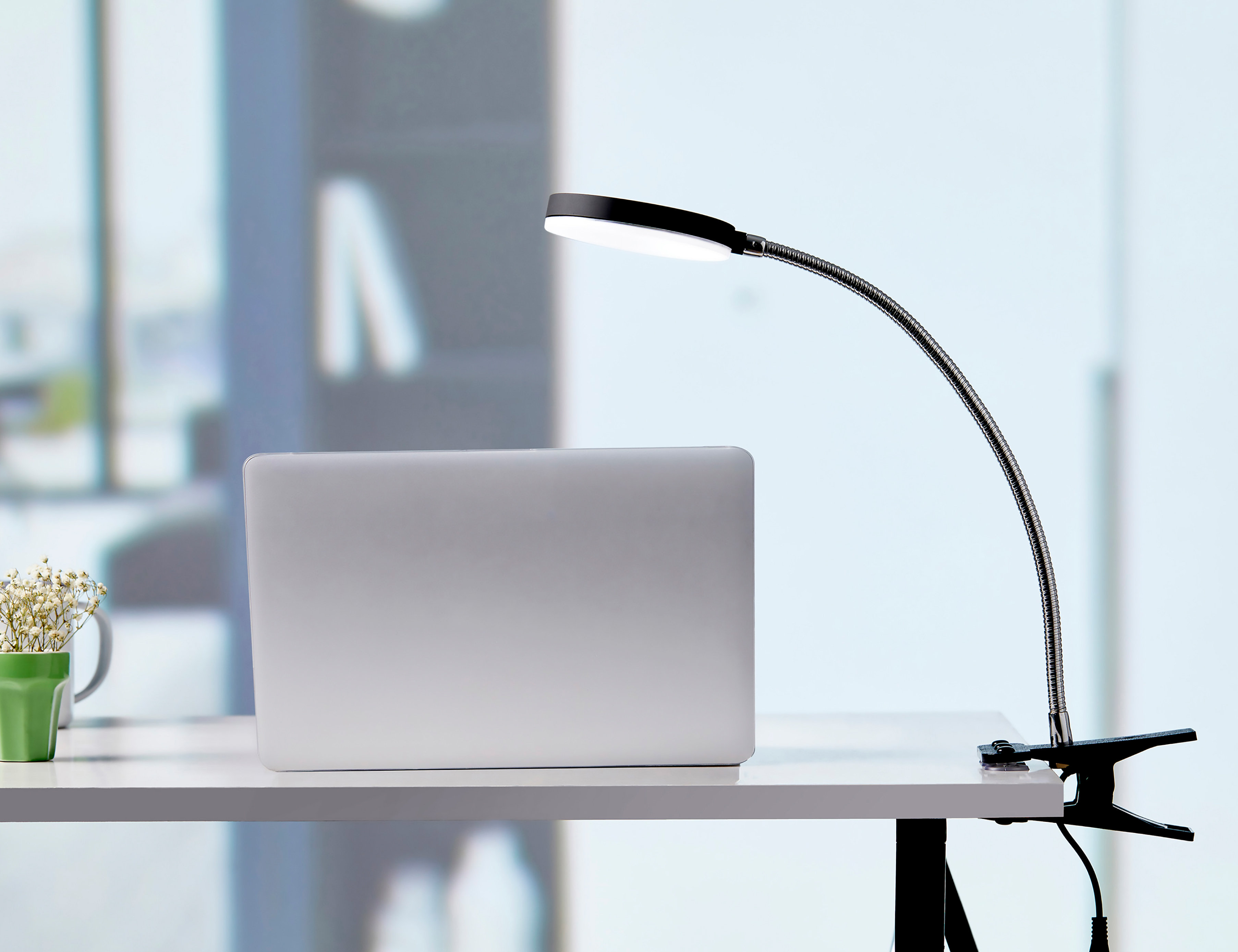 Wrought Studio Arnout Adjustable Desk Lamp | Wayfair