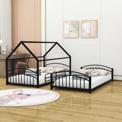 Palko Twin over Twin Standard Bunk Bed by Isabelle & Max by Isabelle & Max