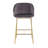 Terrance Upholstered Counter Stool with Metal Frame (Set of 2)-99929288