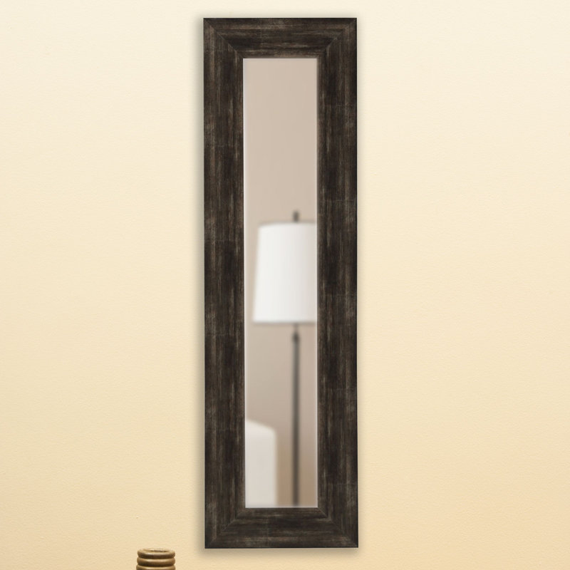 Flat Wall Mirror, 39.5" H x 11.5" W