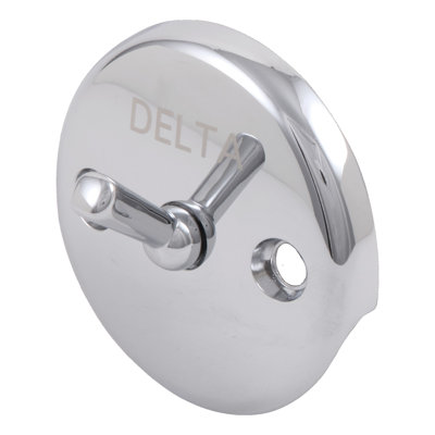 Replacement Overflow Plate Assembly with Trip Lever