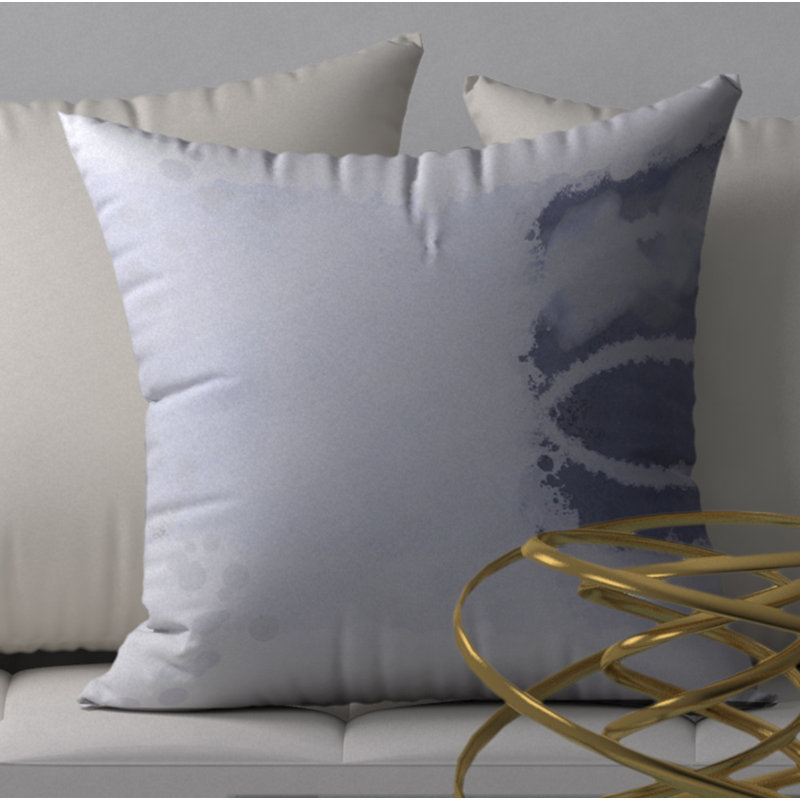 Housse de coussin décorative carrée fragrance Share, 24" X 24"
