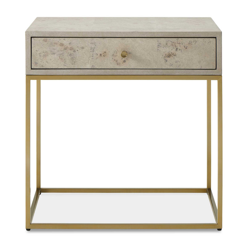 Uttermost Pembrook Light Washed Side Table