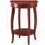 Table d'appoint ACME Aberta, rouge-61081005