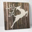 « renne », impression sur toile tendue-22203293