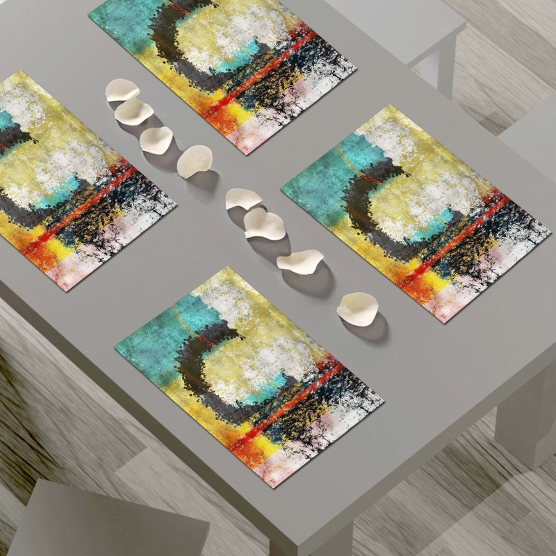 Ensemble de 4 napperons Sound Courteous