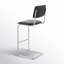 Tabouret de bar et de comptoir en cuir Walsh-367446069-367446074