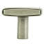 HALTON SQUARE KNOB IN ARTISAN PEWTER FINISH