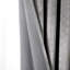 Myron Heavy Crushed Velvet Eyelet Room Darkening Thermal Drape Curtains-1459036607-1459036493