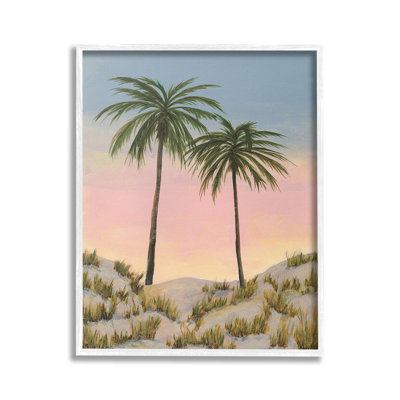 SunrisePalmTreesGicleeArtbyMichaelWillett