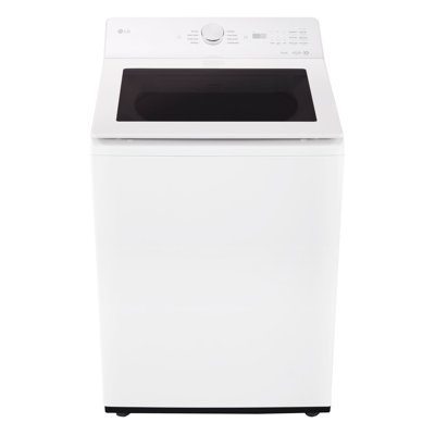 LG Mega Capacity Smart Top Load Washer with Impeller, EasyUnload & AI Sensing, 5.0 cu. ft.