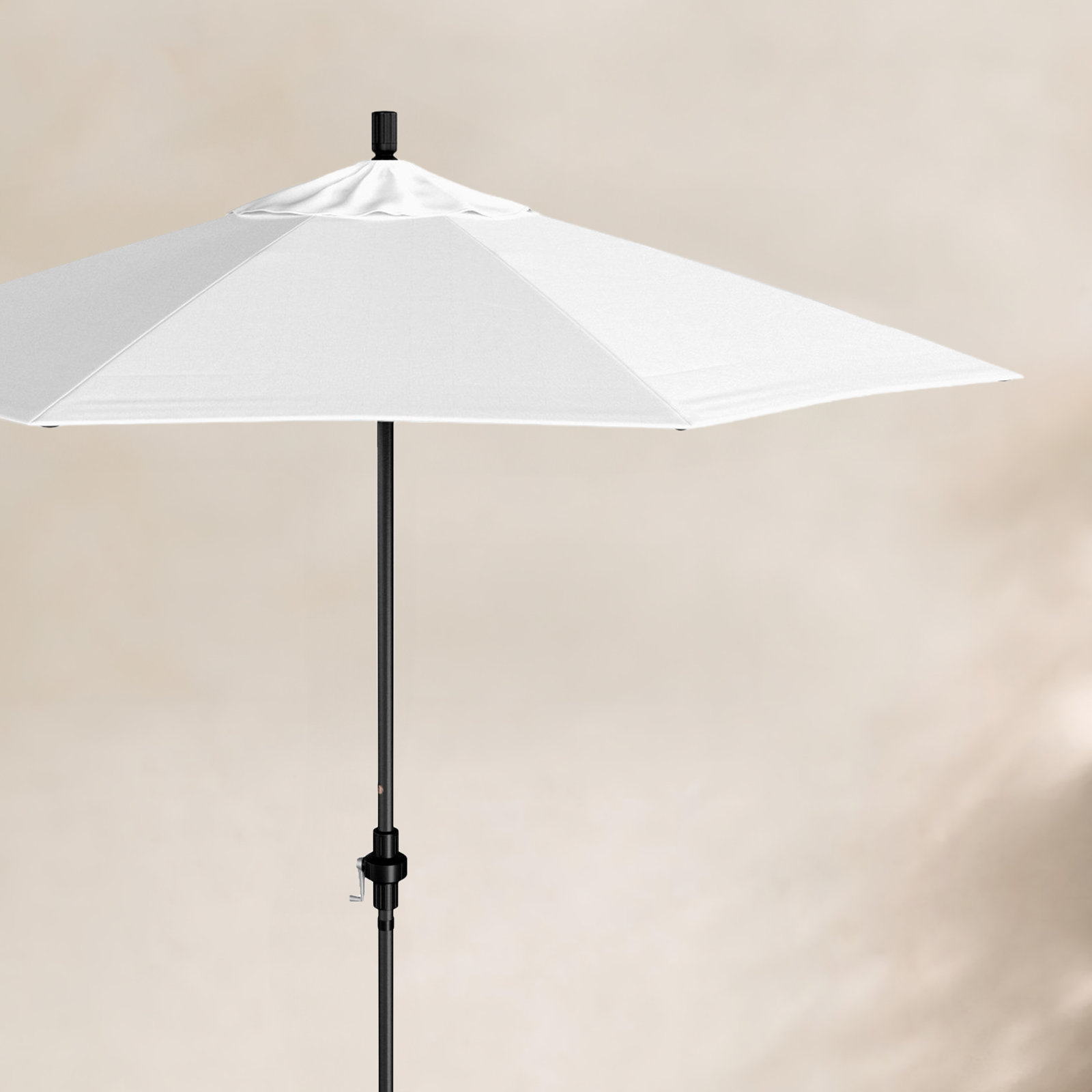Savi 9' Umbrella, Natural- Pacifica