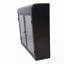 2-Door Wall-Mounted Metal Storage Cabinet With Tempered Glass Doors & Shelves-234972761