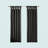 Twist Tab Total Blackout Window Curtain Panel 50" Blackout-771034501-771034499
