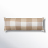 Margaux Checkered Throw Pillow