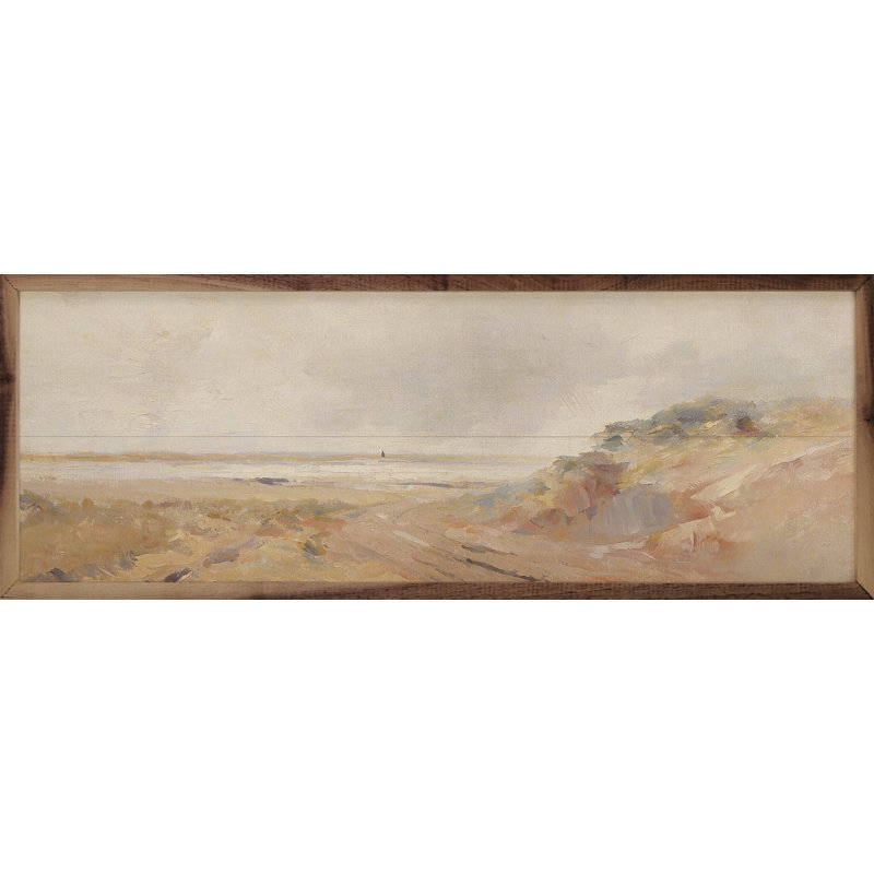 Lumière sur les dunes, 36x12
