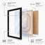 Satisfaction Minimalist - Framed Print-1469779910-1469779909