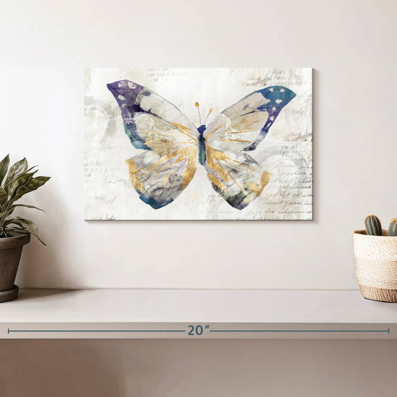 Brampt Butterfly Effect I, 8" H x 12" W