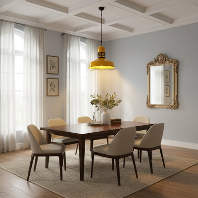 Maxton 1-Light Unique Industrial Barn Pendant