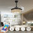 Bipnesh Ceiling Fan with Light Kit