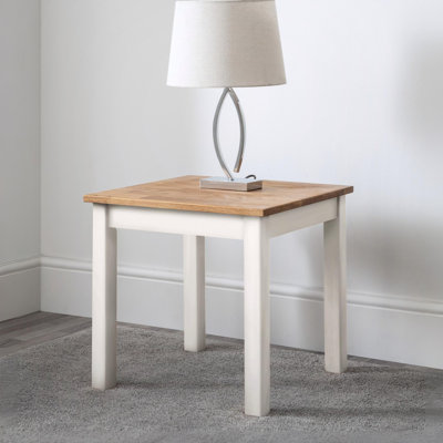 Carmel Solid Wood End Table