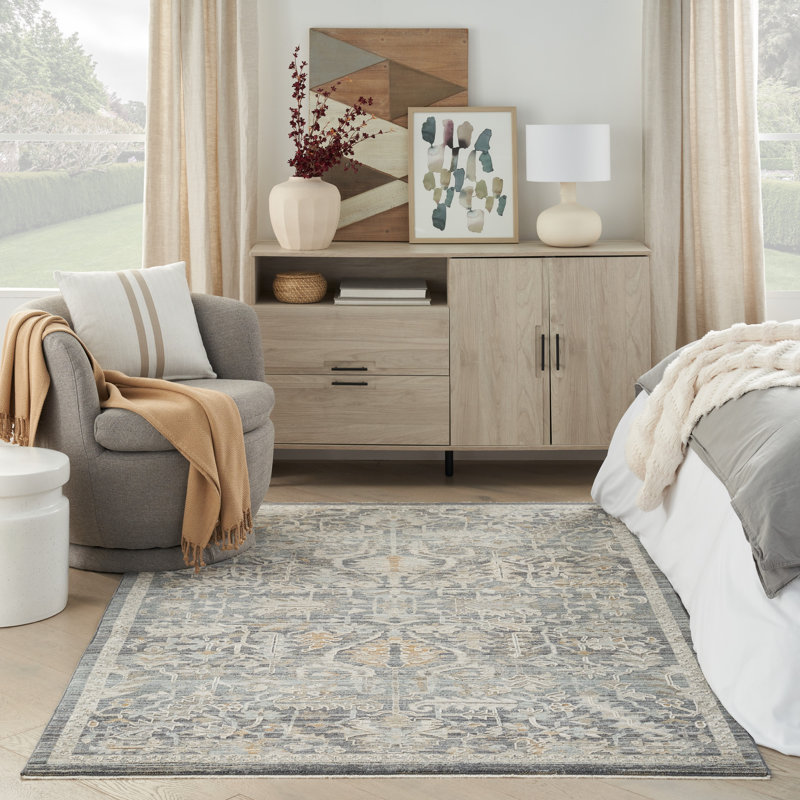 Daan Floral Indoor Rug, Rectangle 7'10" x 10'1"