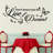 Non-Wall Damaging Wall Decal