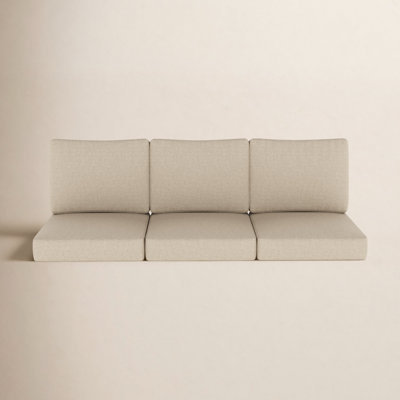 24" Sunbrella® Sofa Seat and Back Cushion