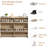 Orrin 30 Pair Shoe Cabinet with 4 Flip Drawers, Wooden Shoe Organizer Cabinet with Adjustable Shelf, Shoe Storage for Entryway, Hidden Shoe Cabinet for Hallway-321057891-303143609