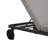 Callio Patio Metal Reclining Chaise Lounge with Wheels-83577120