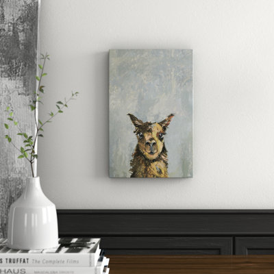 Julia Posokhova - Wrapped Canvas Painting