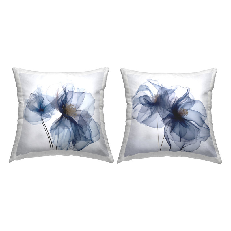 Floral Throw Pillow