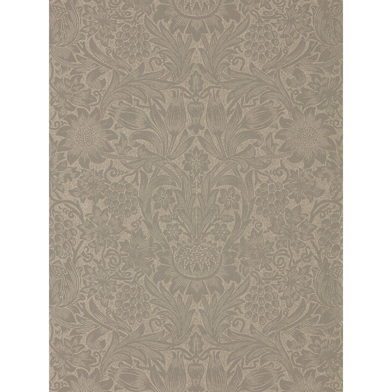 Pure Sunflower Wallpaper, Mole/Gold