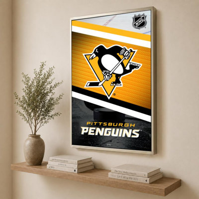 Décoration murale des Penguins de Pittsburgh (NHL)