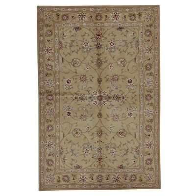 Wool Oriental Area Rug