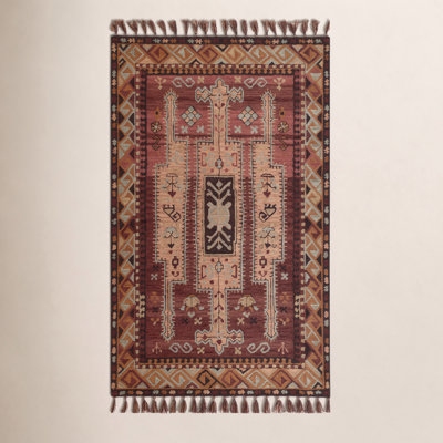 Valeta Wool Southwestern Indoor Rug
