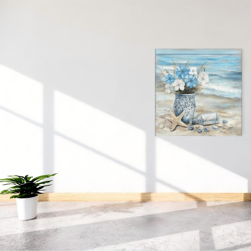 Art mural sur toile 16 "x 16"
