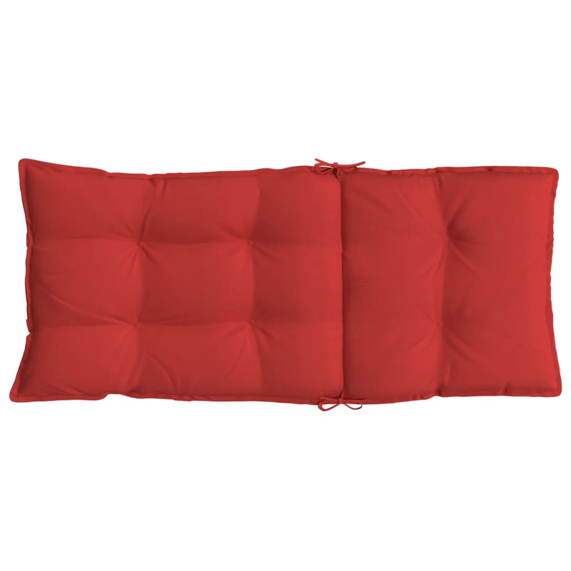 Red Barrel Studio® Highback Chair Cushions Oxford Fabric, Cream, 6