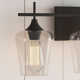 Breena 3 Light Transparent Dimmable Vanity Light