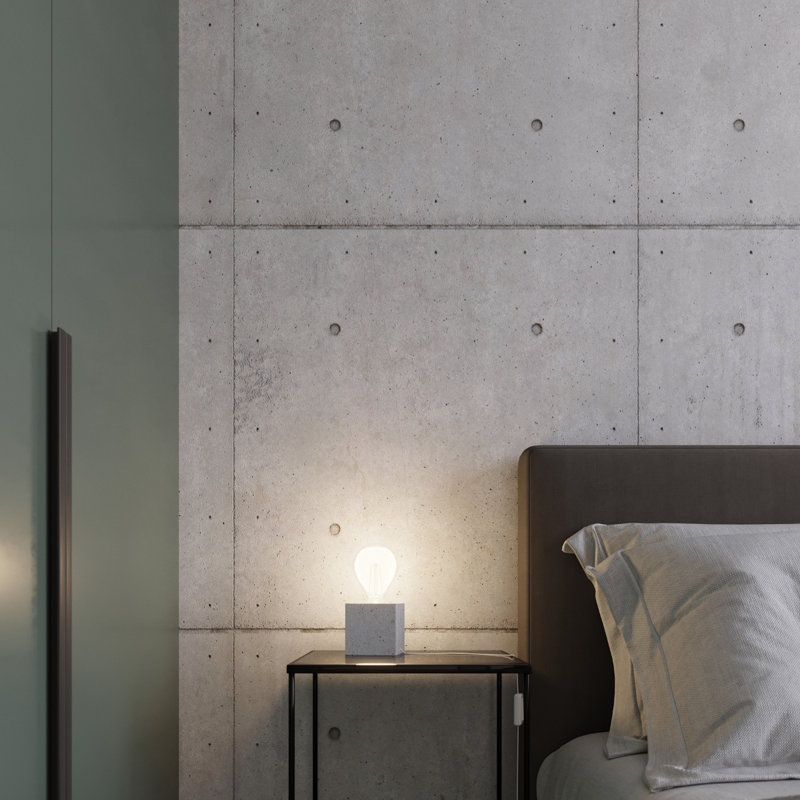 Brunhilde Concrete Novelty Lamp