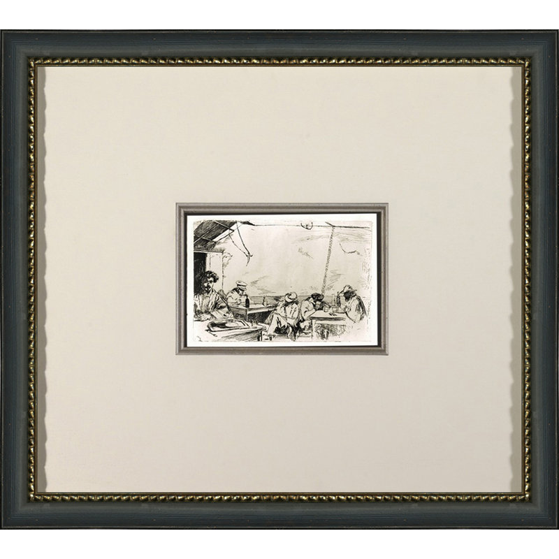 Whistlers Fishing Village III Print