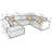 Boneless Phantom Modular Sectional-592284769
