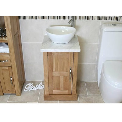 Cozart 500 mm Freestanding Single Vanity