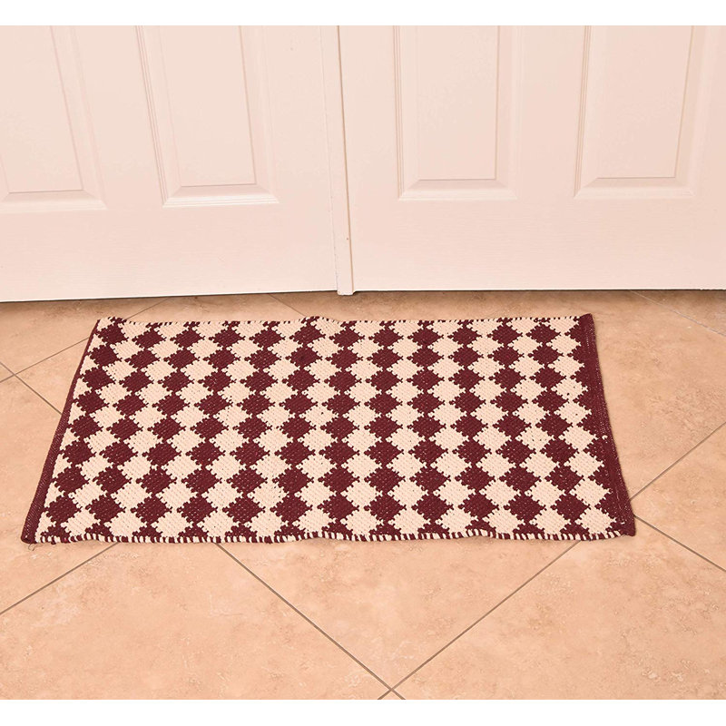 Milledgeville Geometric Indoor Doormat