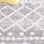Tapis à poils longs Lucia Martha Stewart Lucia-79616455