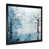 Black Single Picture Framed