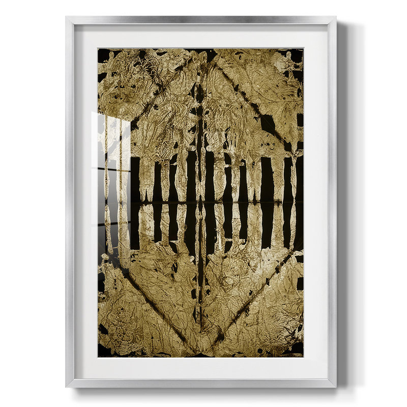 Imprimé Mallumo II - Impression encadrée, Argent argent, H 25,5 po x l 17,5 po