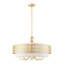 Lustre tambour 9 lumières Eraman